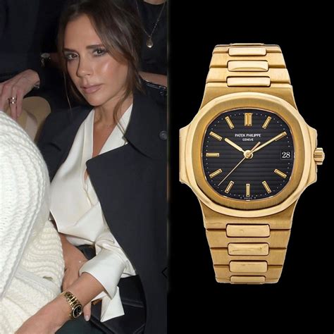 victoria beckham patek philippe watch|david beckham watches.